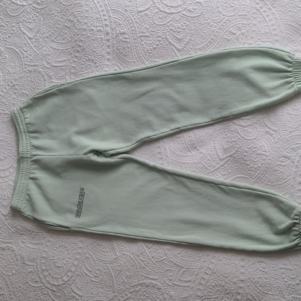 Pangaia 365 Midwwight Light Green Track Pants